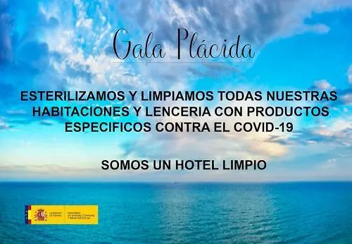 *** Hotel Gala Placida Mojacar Playa Vista de los Angeles-Rumina Espagne